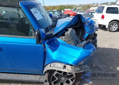 2022 Ford Bronco Outer Banks from USA, damaged, VIN 1FMEE5BP9NLA93942